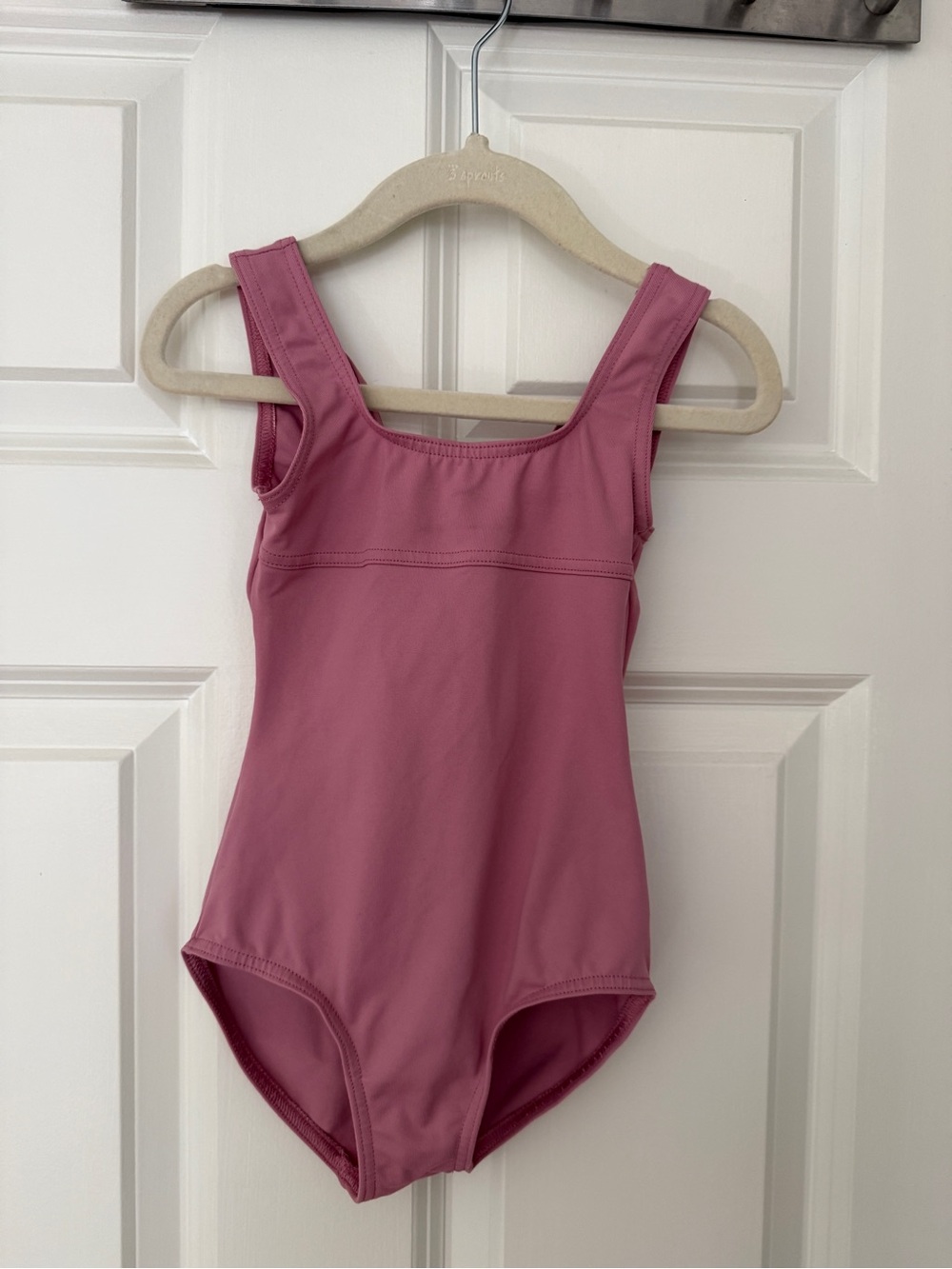Repetto Kids Ballet Leotard - Mauve Pink